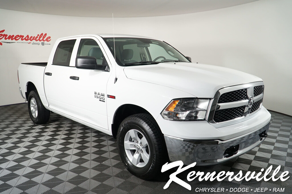2019 Ram 1500 Tradesman 4WD Diesel Pickup Truck Back–Up Camera USB, Aux New 2019 RAM 1500 Classic Tradesman 4WD Diesel Pickup Truck USB 31Dodge 192791