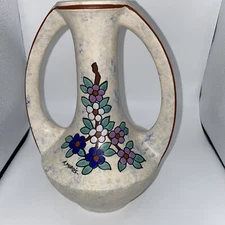 A Dubois Double Handled Vase Made in Belgium
