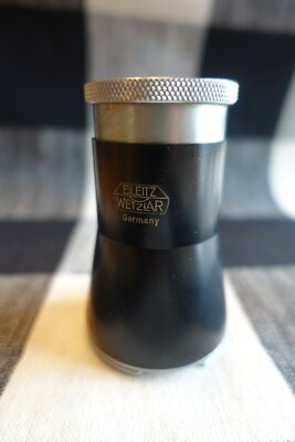 Leica LVFOO Large Field 5x Magnifier for Visoflex I & Focusing Stages      