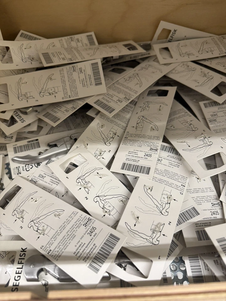 Sacacorchos IKEA SEGELFISK de acero inoxidable - Nuevo Foto 2 de 2