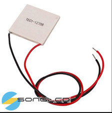 1PS TEC1-12706 Heatsink Thermoelectric Cooler Cooling Peltier Plate Module