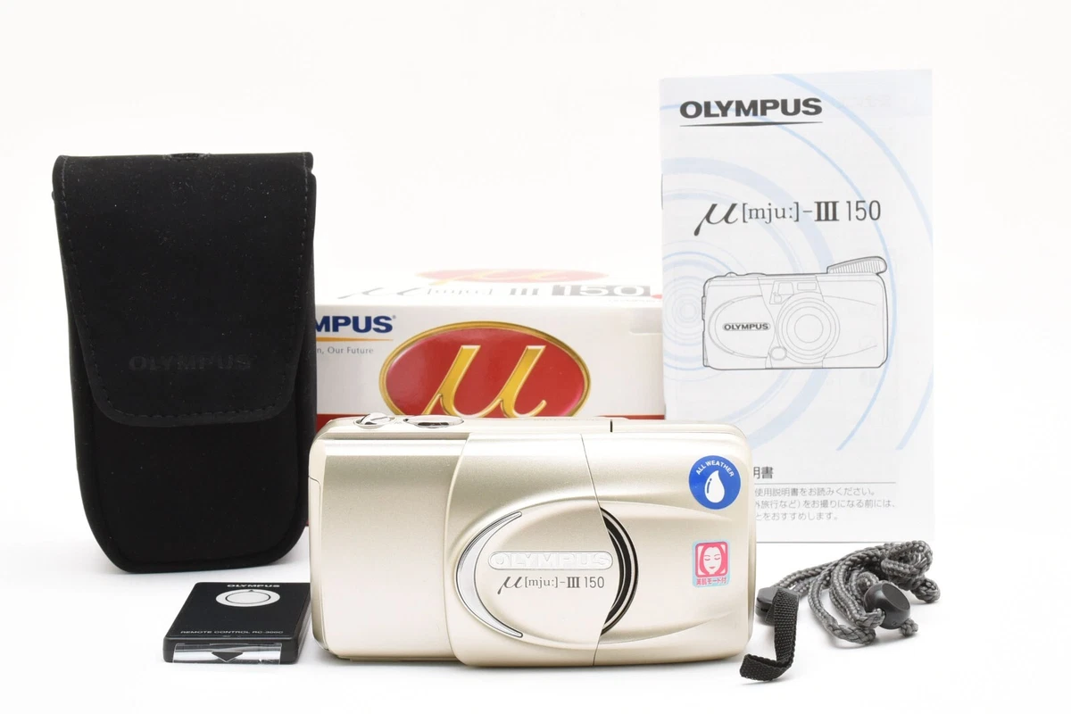 Olympus µ[mju:]-III 150 Film Cameras for sale - eBay