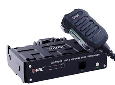 VGC VR-N7500 50W Dual Band Mobile Radio With APP Programming