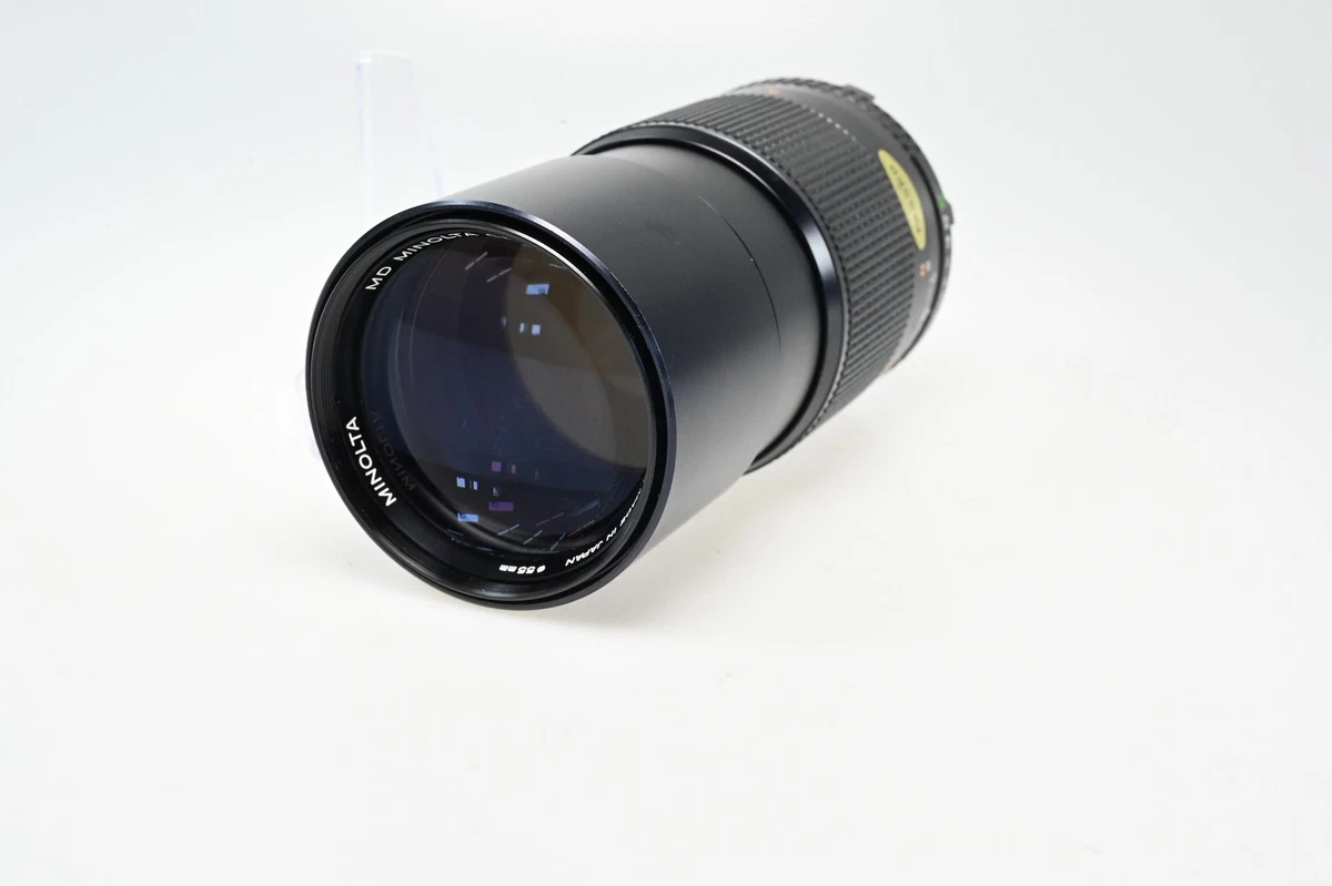 Minolta f/4 200mm Focal Camera Lenses for sale | eBay
