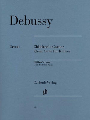 Debussy Children's Corner Piano Solo Henle Urtext Advanced Sheet Music Book