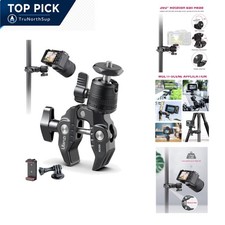 ULANZI R099 Super Clamp Camera Mount for Gopro DJI Pocket 4 DSLR Bike Handlebar