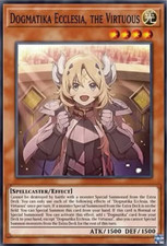 Dogmatika Ecclesia Die Virtuosen [A] Sealed CH01-DE014 Starlight Rare 1. Auflage