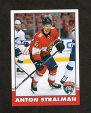 2020-21 O-Pee-Chee Retro Blank Back - Anton Stralman #499 - RARE SSP  - Panthers
