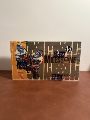 1993 Skybox DC MILESTONE: The Dakota Universe Factory Sealed Trading Cards Box