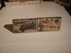 2 USED CLASSIC 1963 AIRFIX 1/72 WW II German Army PANTHER V & STURMGESCHUTCH III