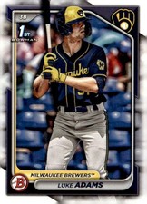 2024 Bowman #BP-50 Luke Adams Prospects