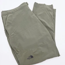 North Face Paramount Active Tech Pants Mens 38x30 Hiking UPF 40+ Elastic Waist