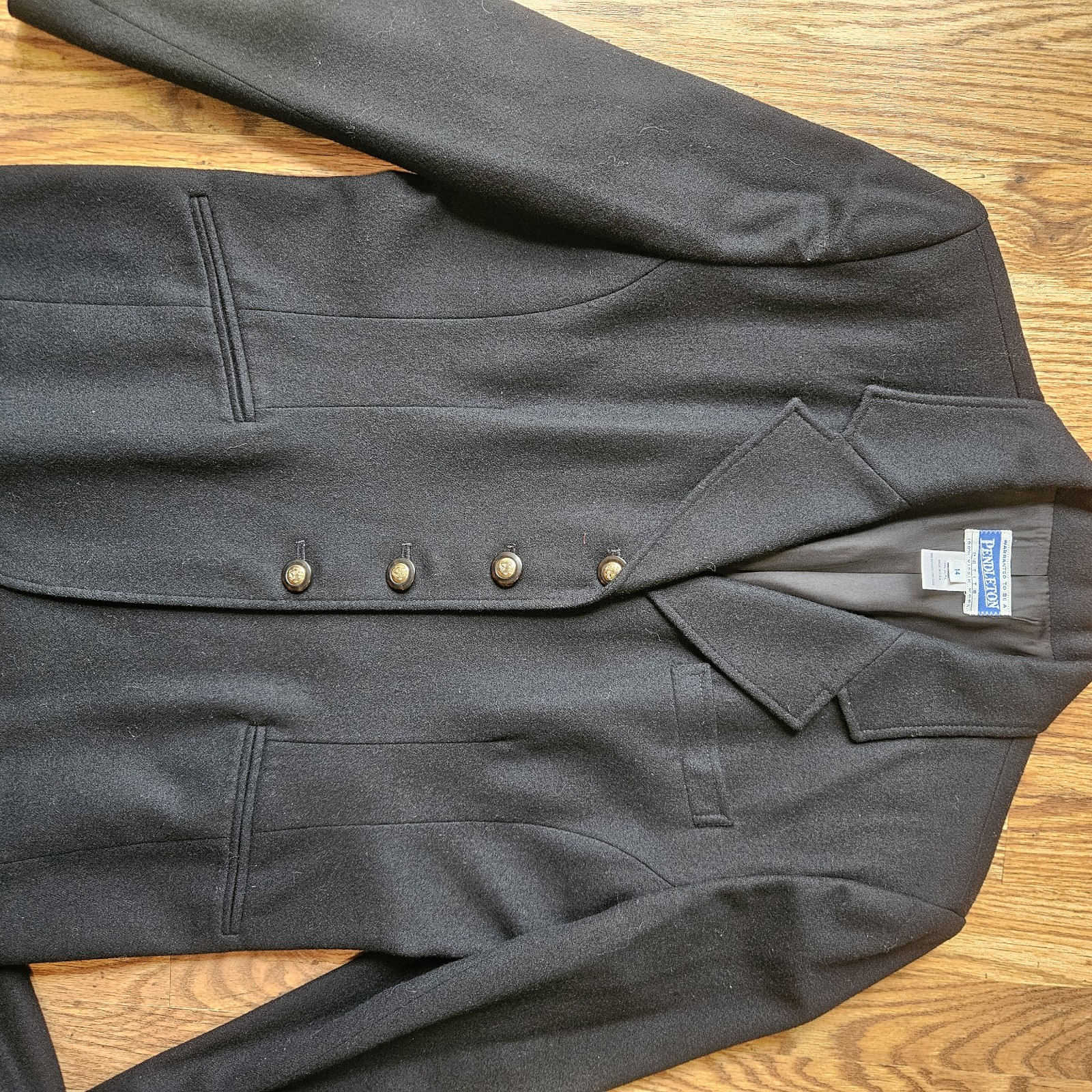 2 PIECE Pendleton Wool Button Classic Casual Blaz… - image 5