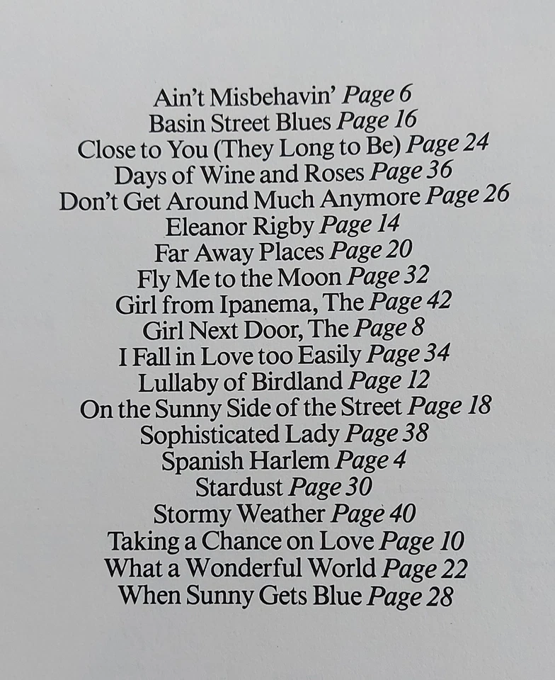 Jazz & Popular Songs Arranged for Classic Guitar - John Duarte - Image 3 of 3