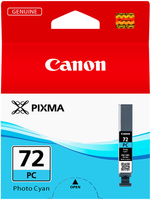 Original Canon Tintenpatrone Cyan Pgi-72Pc 6407B001