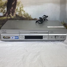 Sony SLV-N750 VCR READ VHS RECORDER Playback Instant Replay Commercial SKIP SQPB