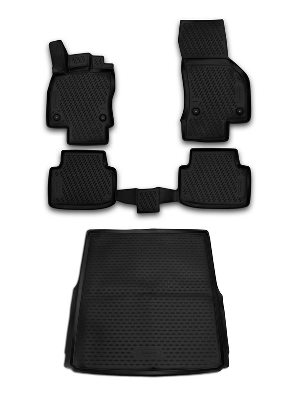 Gummimatten-Set Für Audi A6 | C8 Kombi 2018-2025 – 100% Passgenau, Rutschfest & Leicht Zu Reinigen