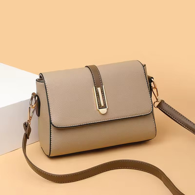 Fashion Crossbody Bag ,PU Leather Messenger Bag ,Versatile Sling Shoulder Women'