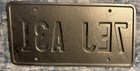 Michigan Great Lakes Splendor License Plate - February 2003 Tab -7EJ A31 — photo 2