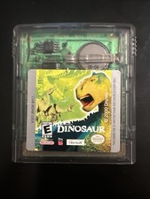 Disney's Dinosaur Nintendo Game Boy Color Tested Works