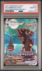 2021 POKEMON SWORD & SHIELD EVOLVING SKIES SECRET FULL ART/UMBREON VMAX PSA 10