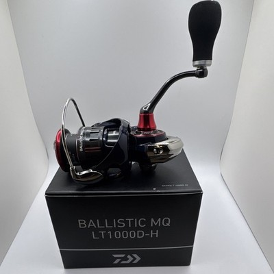 Daiwa Ballistic MQ LT1000D-H Spinning Reel 5.8:1 8BB 1000 Magsealed