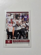 2017 Panini Score Rookies Patrick Mahomes II #403 Texas Tech Football