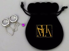 Shima Urashima Sakata Ship Chain Ring Zinc Alloy Adjustable Size 5 Men