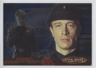 2001 Topps Star Wars: Evolution Captain Needa #15 0b0