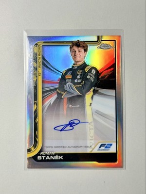 2025 Topps Chrome Formula 1 - Autographs Roman Stanek #CAC-STA (AU, RC)