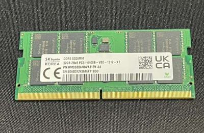 OEM) SK hynix - 32GB DDR5-6400 CSODIMM -HMCG88AHBVA315N AA | eBay