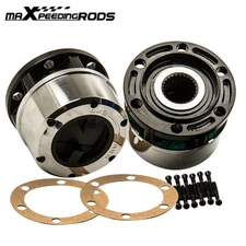New 1 Pair Manual Locking Hub 26Tooth for Kia Sportage 4WD/4x4 1995-2002