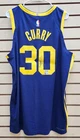 Stephen Curry Signed Jersey - Warriors NBA Nike -BECKETT VERIFIED-Sticker COA- L