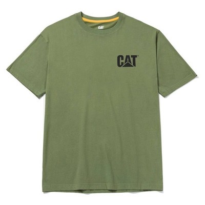 Caterpillar CAT T-Shirt - Trademark Tee Chive