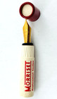VTG. MORRISET Medium Hard Fountain Pen NIB in original cartridge tube NOS U.S.A. — photo 5