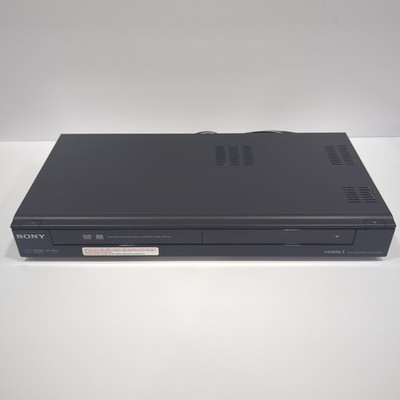 Sony RDR-GX360 DVD Recorder HDMI Upscaling No Remote Tested & Works