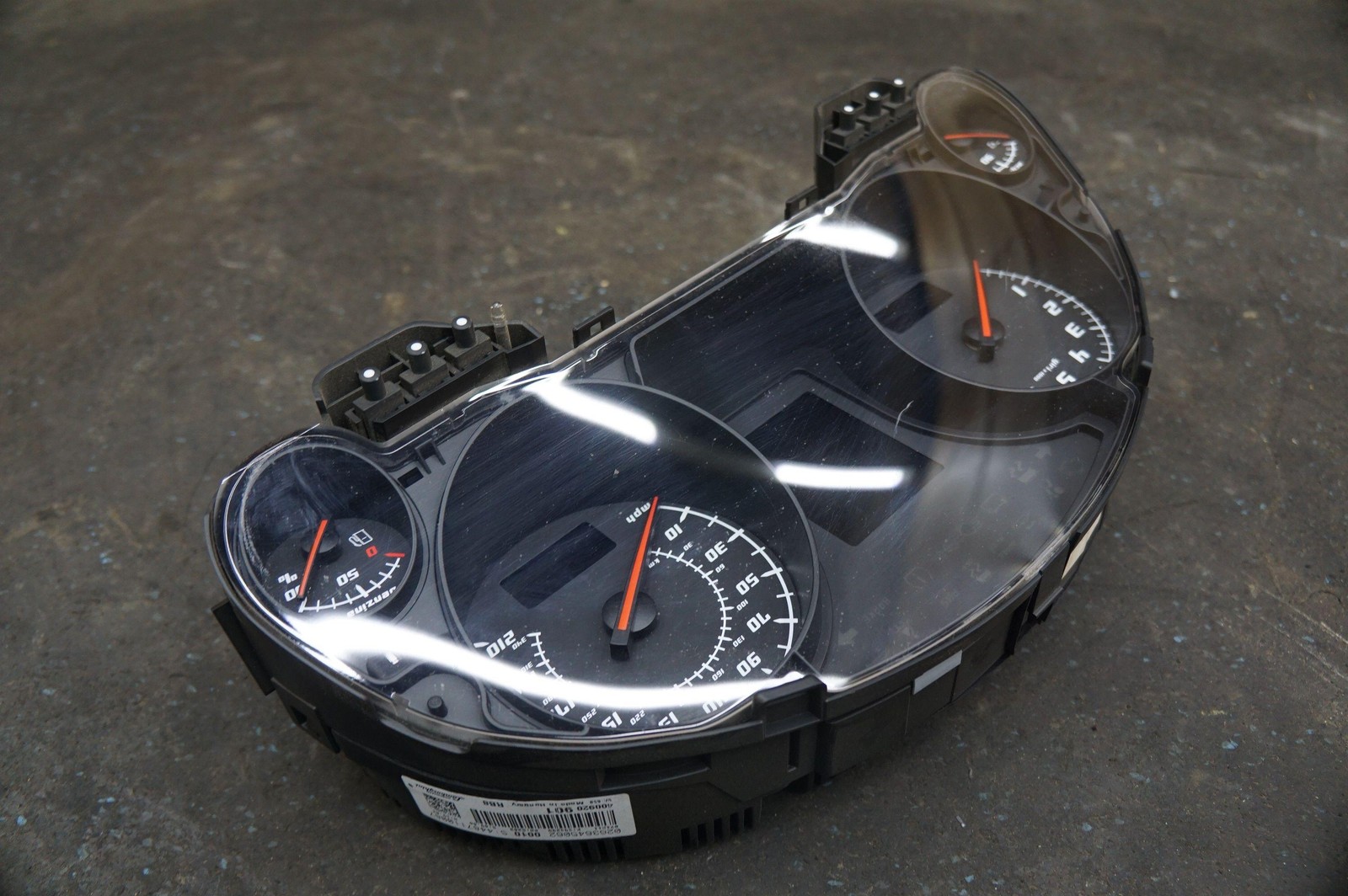 Speedometer Instrument Gauge Cluster 400920901 Lamborghini Gallardo LP560 2012