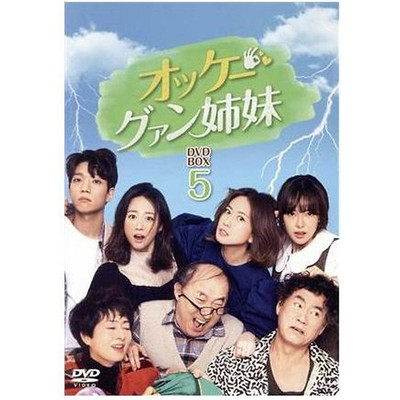 OK! Gwang Sisters DVD-BOX5 Hong Eun-hee Jung Hye-bin Go Won-hee Yoon Used 1