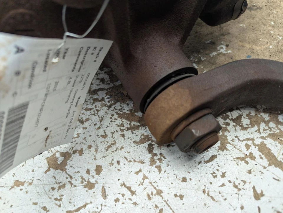 Рулевой механизм/стойка гидроусилитель руля подходит для 14-16 EXPRESS 2500 VAN 795016 - Изображение 4 из 4