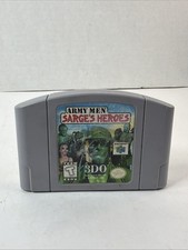Army Men Sarge’s Heroes (N64) | Authentic Cartridge Only Tested Working