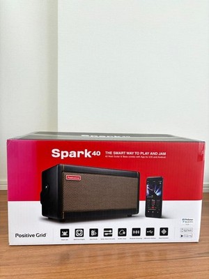 Positive Grid Spark 40 Gitarrenverstärker Neu