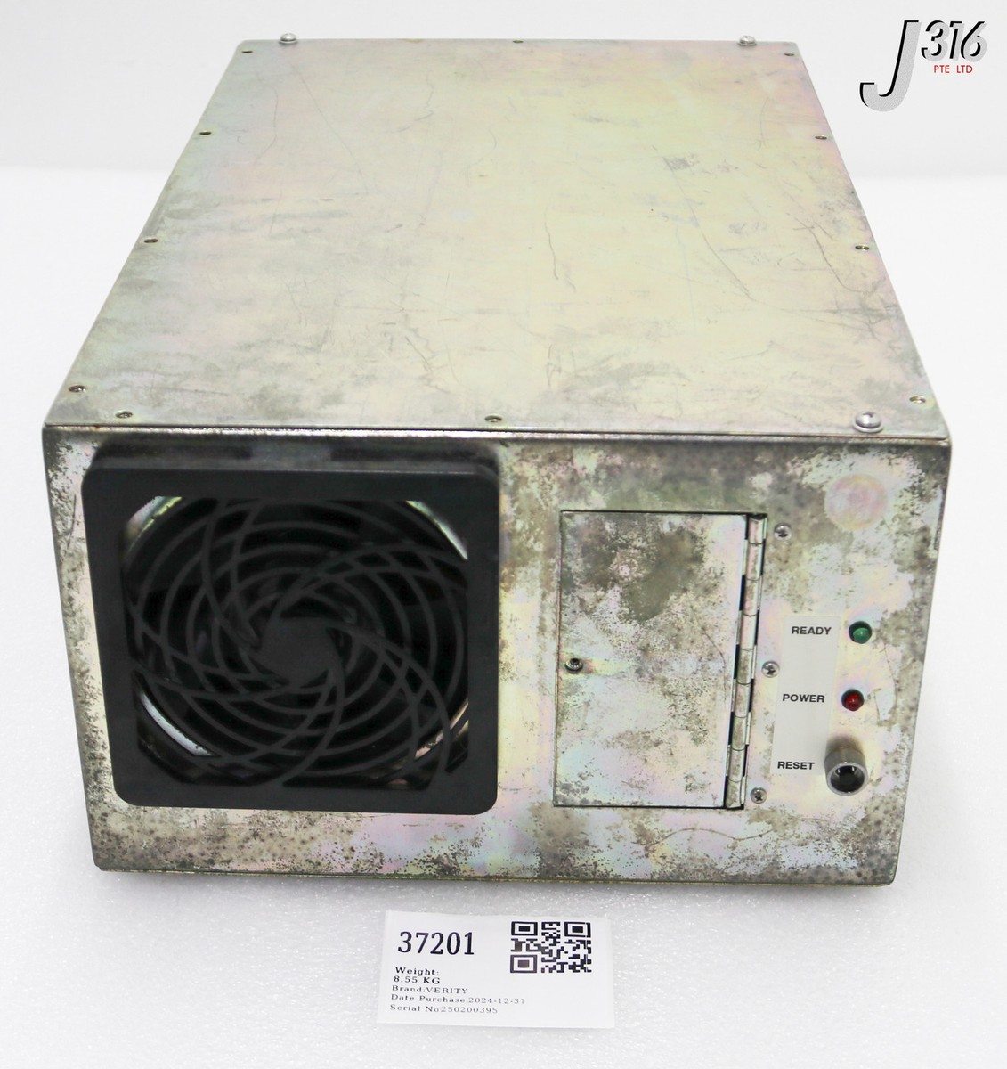 37201 VERITY MONOCHROMATOR ENDPOINT DETECTOR CONTROLLER (PARTS
