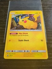 The Pokémon Company Pikachu SM157 SM Promo Holo English Basic 60HP on eBay