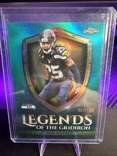 2025 Topps Chrome Richard Sherman Base (RAW)