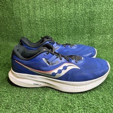 Saucony Ride 15 ‘Sapphire Vizired’ Blue Men’s Running Shoe S20730-16 Size 11.5 W Saucony Ride 15 Sapphire for sale | eBay main image 2