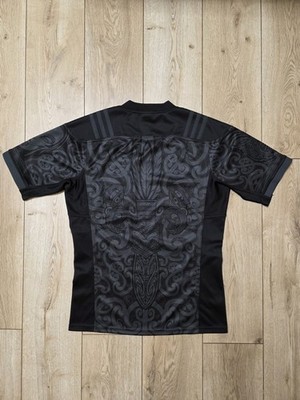 MAORI ALL BLACKS 2017 RUGBY JERSEY NEW ZEELAND SHIRT RUGBY L