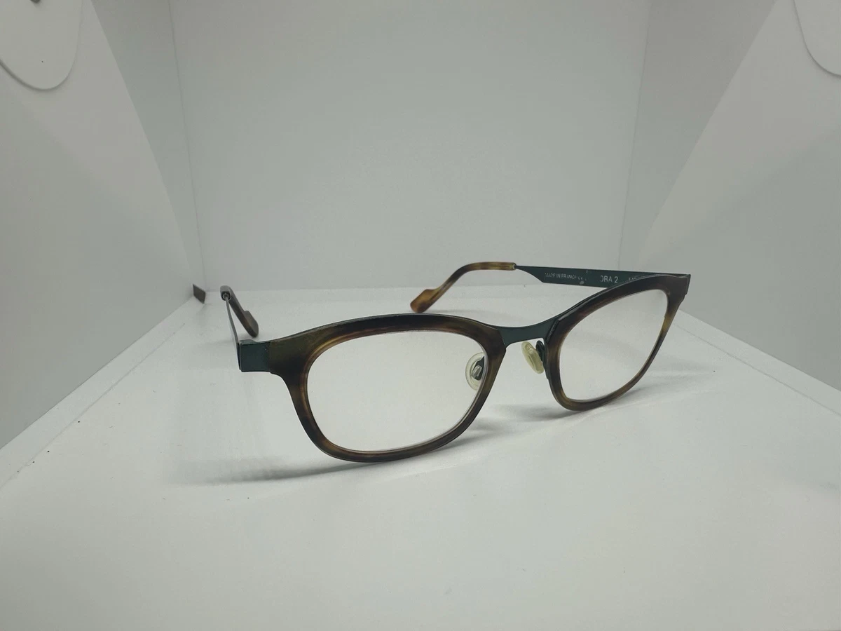 Anne et Valentin Bishop Eyeglasses Black FRAMES ONLY Titanium Made In Japan Anne et Valentin Eyeglass Frames for sale | eBay main image 2