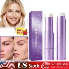 Facelove Foundation Stick, Changing Foundation Stick, 2-in-1 Waterproof Long