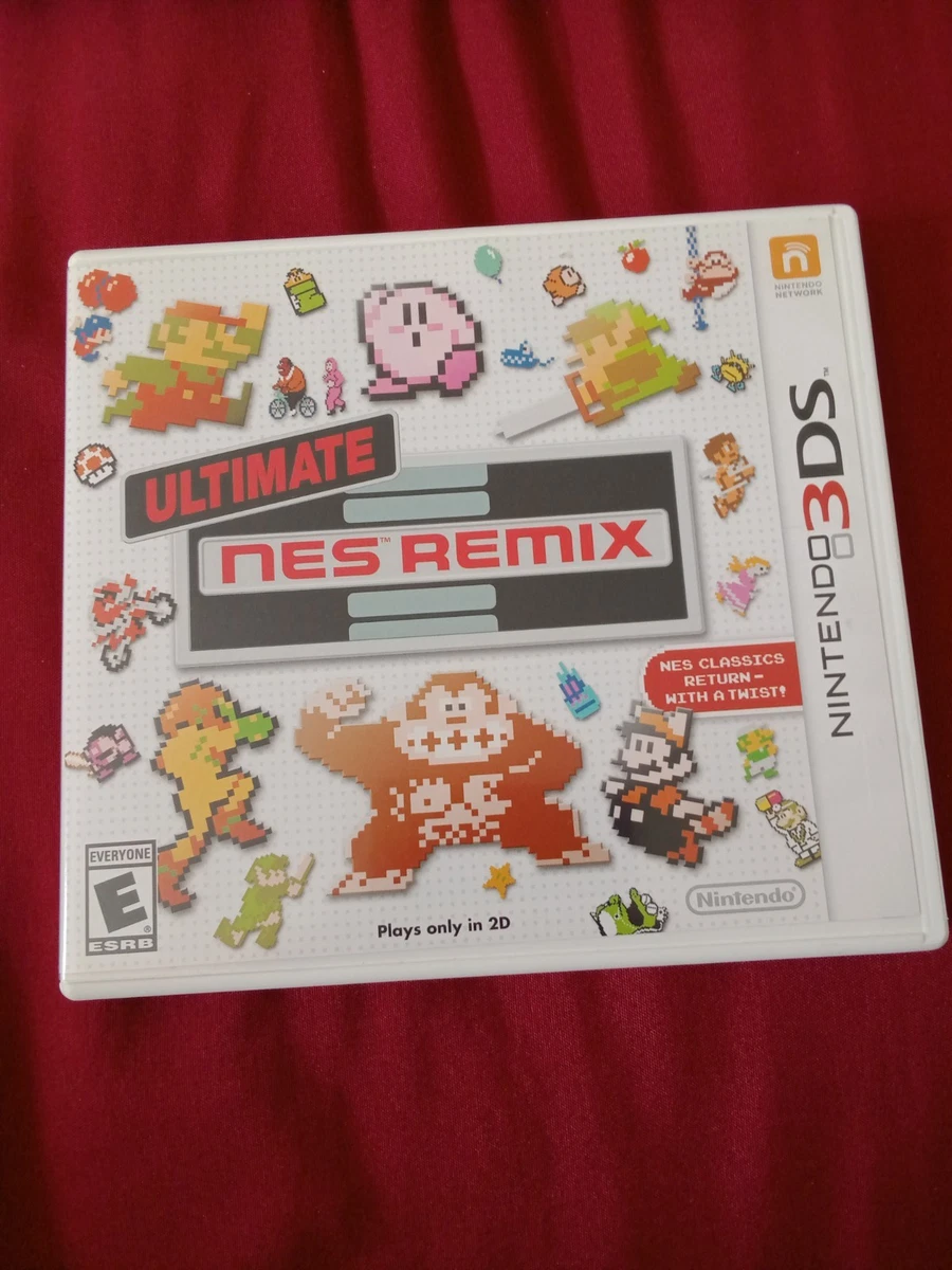 Ultimate Nes Remix Video Games for sale | eBay