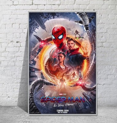 Spider-Man SPIDERMAN No way Home POSTER Plakat Movie Film - 198a